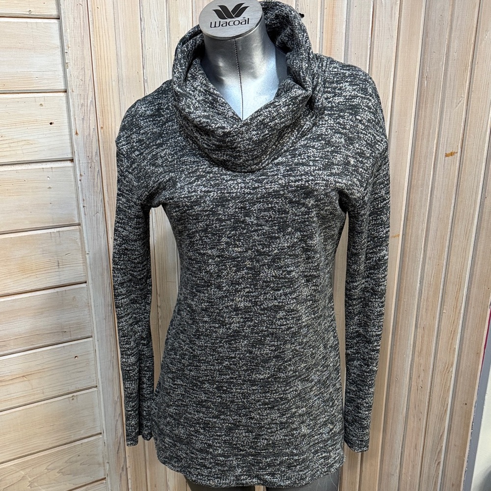 Merona Women's Gray Cowl Neck Sweater